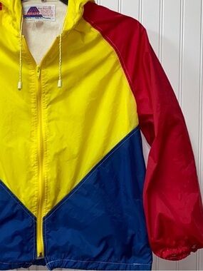 80s Amerex Windbreaker Jacket M Vintage
